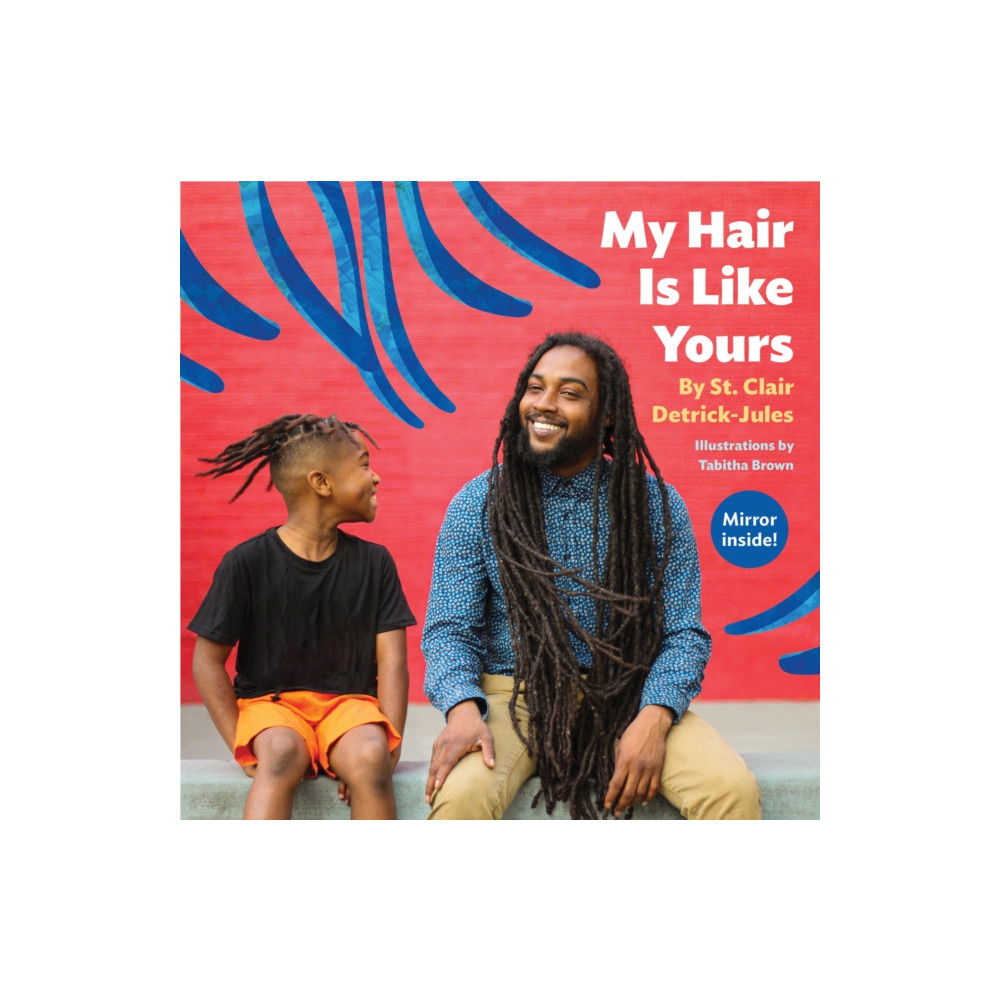 Produktbild för My Hair Is Like Yours (bok, board book, eng)