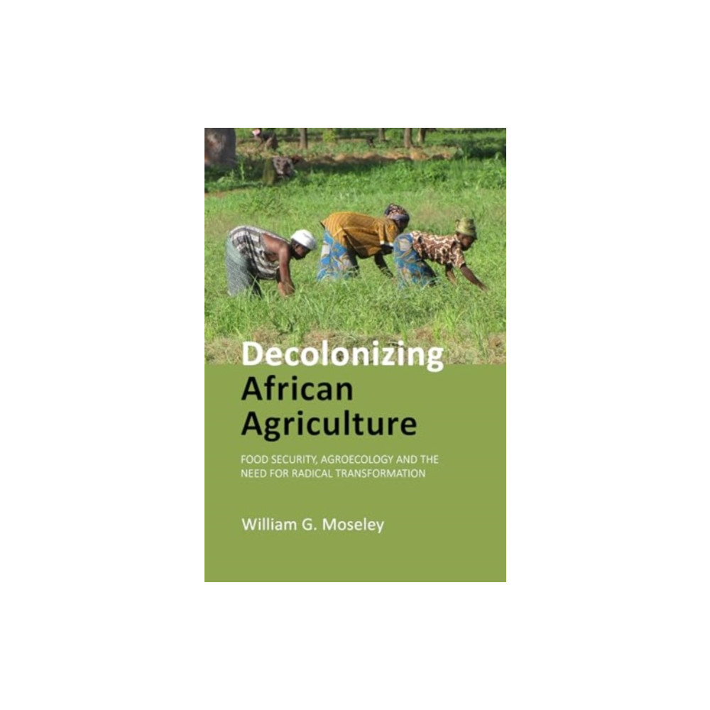 Produktbild för Decolonizing African Agriculture (häftad, eng)