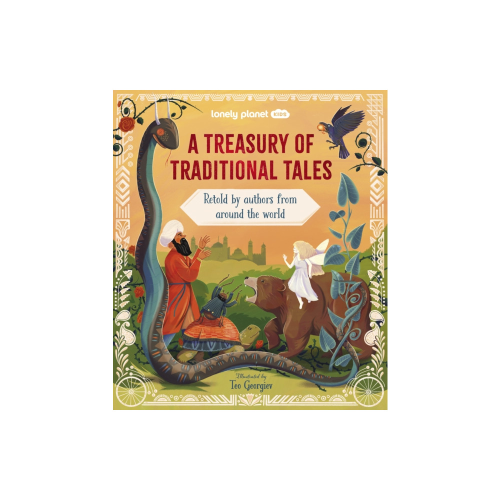 Produktbild för Lonely Planet Kids A Treasury of Traditional Tales (inbunden, eng)
