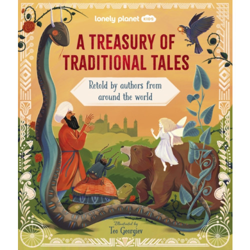 Lonely Planet Global Limited Lonely Planet Kids A Treasury of Traditional Tales (inbunden, eng)