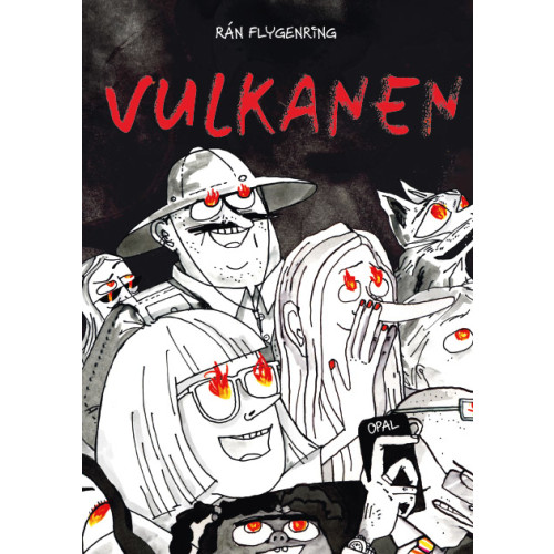 OPAL Vulkanen (inbunden)