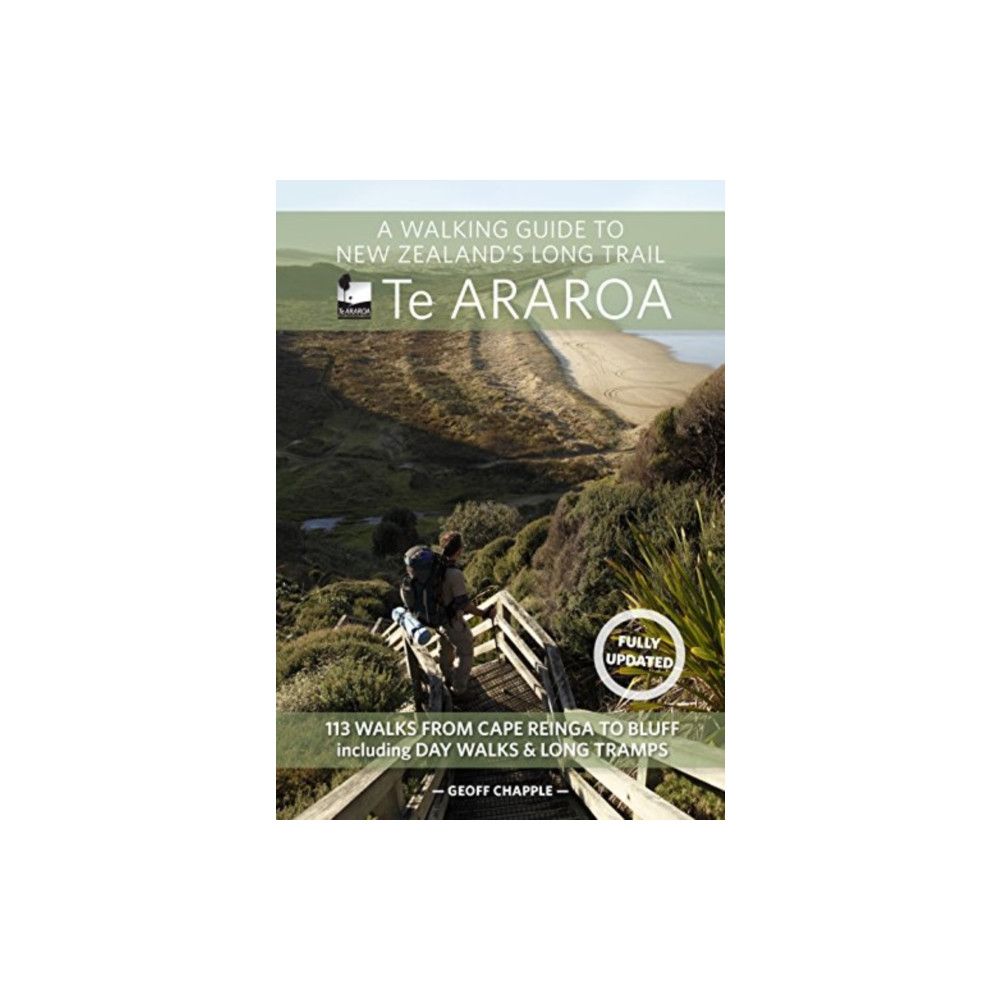 Produktbild för A Walking Guide to New Zealand's Long Trail Te Araroa (häftad, eng)