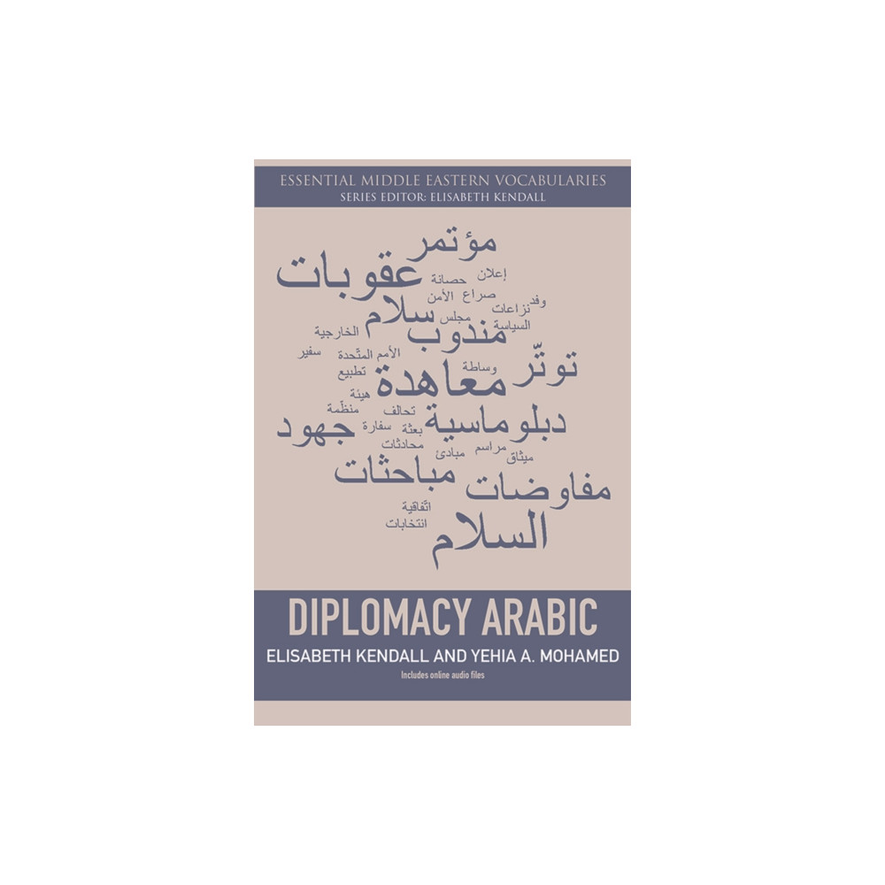 Produktbild för Diplomacy Arabic (häftad, eng)