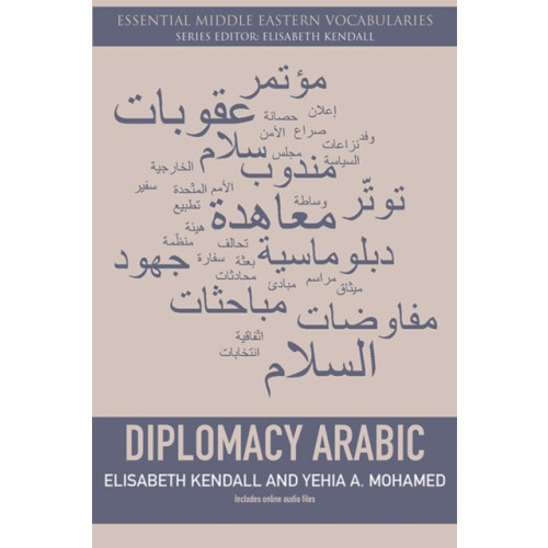 Edinburgh university press Diplomacy Arabic (häftad, eng)