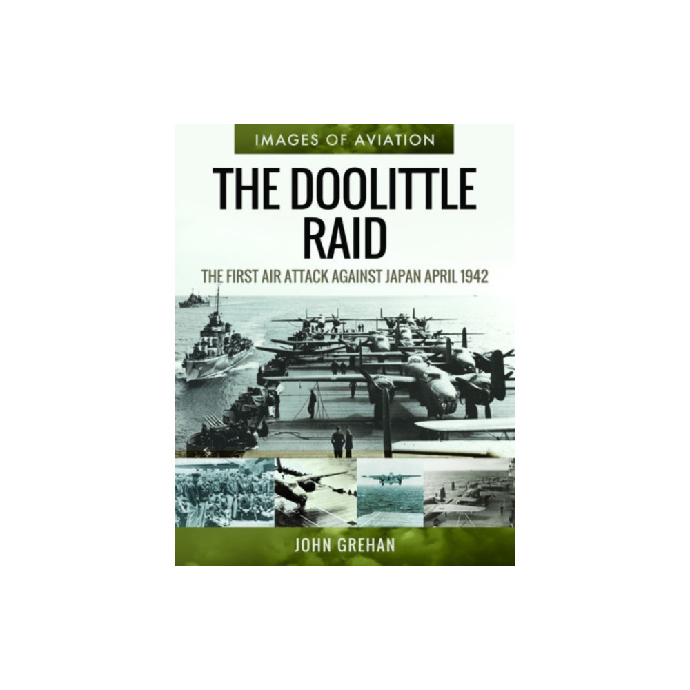 Produktbild för The Doolittle Raid (häftad, eng)