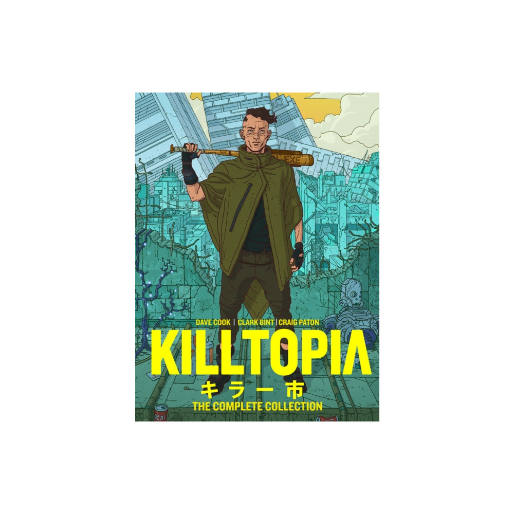 Produktbild för Killtopia: The Complete Collection (inbunden, eng)