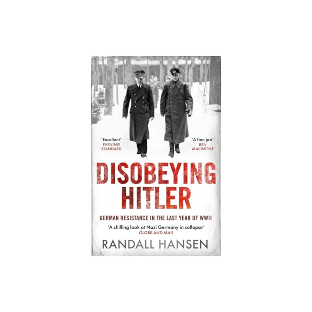 Produktbild för Disobeying Hitler (häftad, eng)
