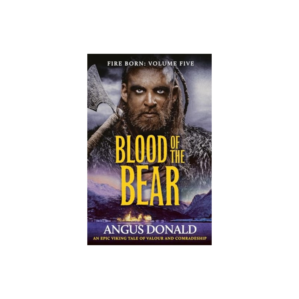 Produktbild för Blood of the Bear (häftad, eng)