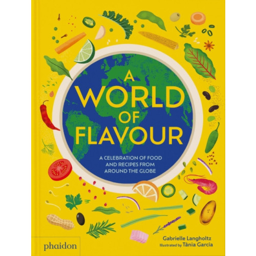 Phaidon Press Ltd A World of Flavour (inbunden, eng)