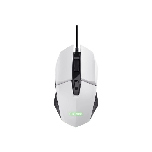 Trust Computer Products Trust GXT 109W Felox - mus - med belysning, gaming - USB - winning white