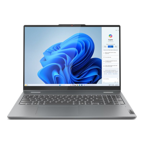 Lenovo Lenovo IdeaPad 5 2-in-1 16AHP9 - AI Ready - 16" - AMD Ryzen 5 - 8645HS - 16 GB RAM - 1 TB SSD - nordiskt (danska/finska/norska/svenska)