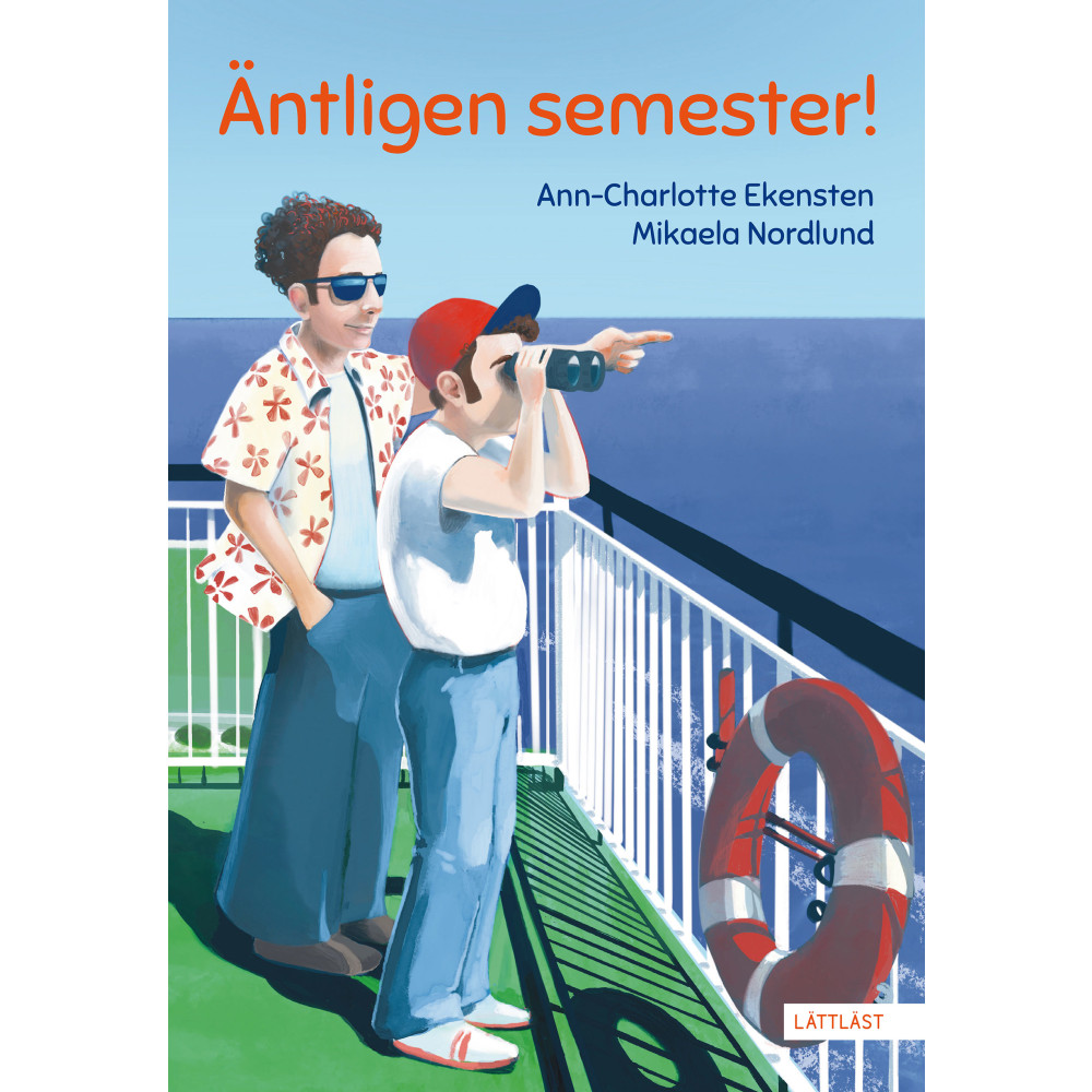 Produktbild för Äntligen semester! (inbunden)