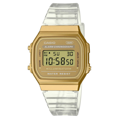 Casio CASIO A168XESG-9AEF - Quartz Klocka Unisex (36,3MM)