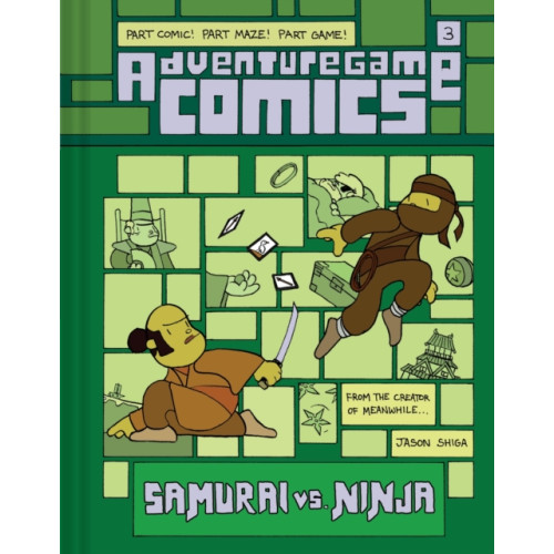 Abrams Adventuregame Comics: Samurai vs. Ninja (Book 3) (inbunden, eng)