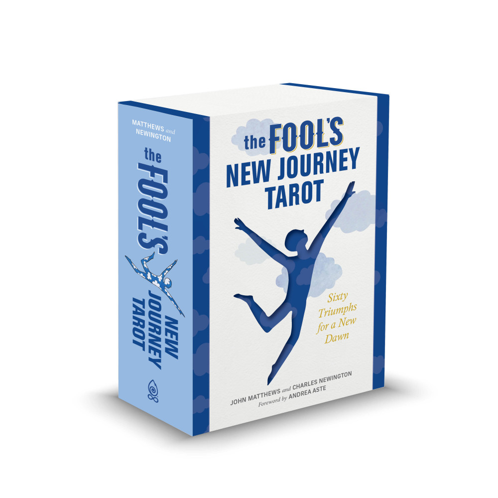 Produktbild för The Fool's New Journey Tarot