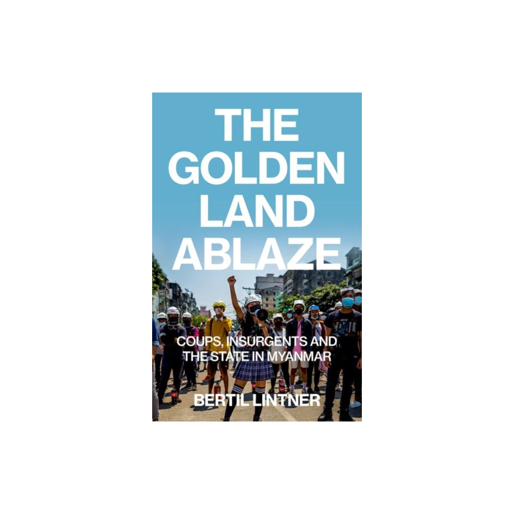 Produktbild för The Golden Land Ablaze (häftad, eng)