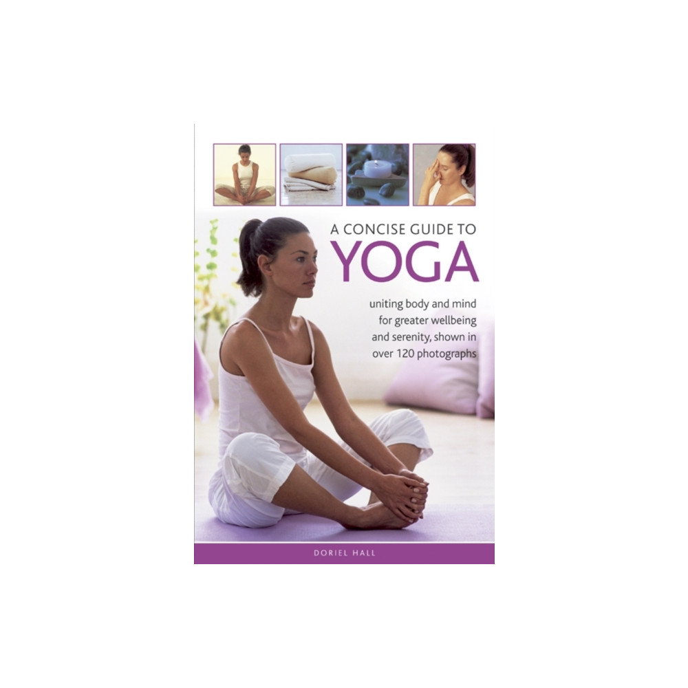 Produktbild för A Concise Guide to Yoga (inbunden, eng)