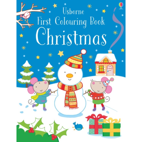 Usborne Publishing Ltd First Colouring Book Christmas (häftad, eng)