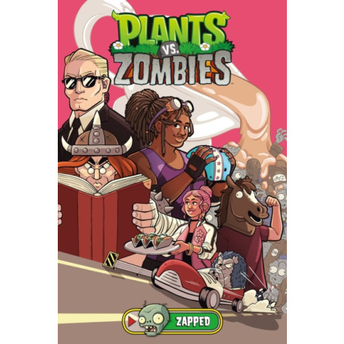 Dark Horse Comics,U.S. Plants vs. Zombies Volume 23: Zapped (inbunden, eng)