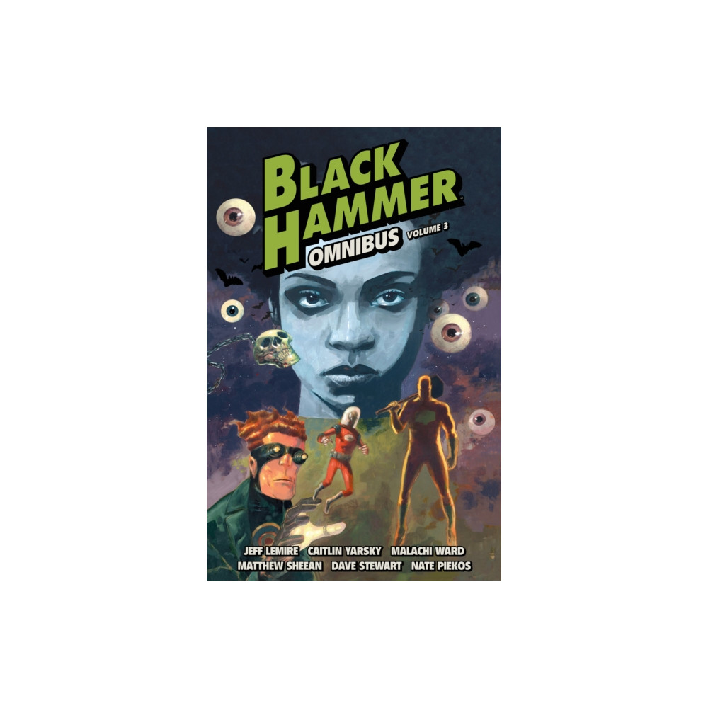 Produktbild för Black Hammer Omnibus Volume 3 (häftad, eng)