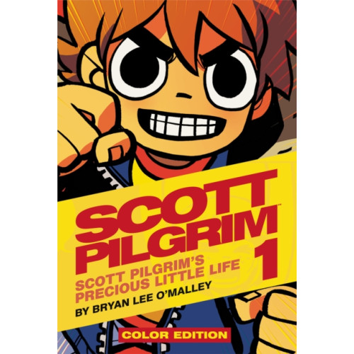 Oni Press,US Scott Pilgrim Color Hardcover Volume 1 (inbunden, eng)