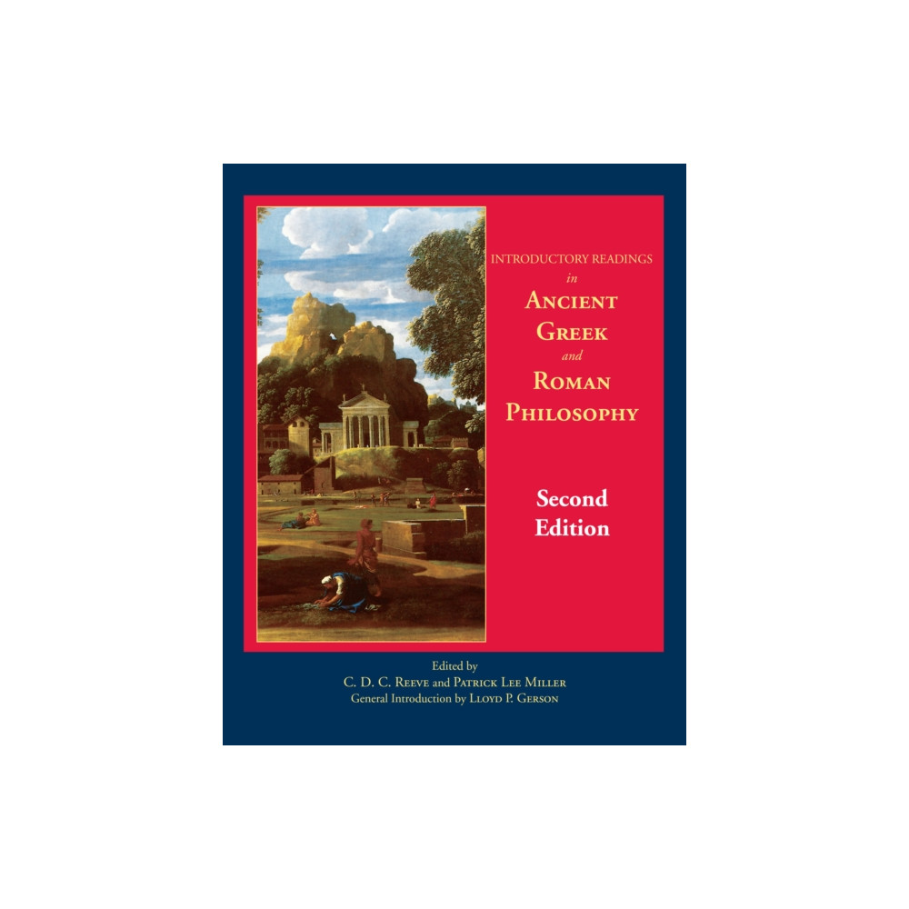 Produktbild för Introductory Readings in Ancient Greek and Roman Philosophy (häftad, eng)