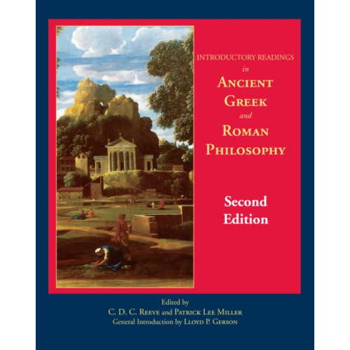 Hackett Publishing Co, Inc Introductory Readings in Ancient Greek and Roman Philosophy (häftad, eng)