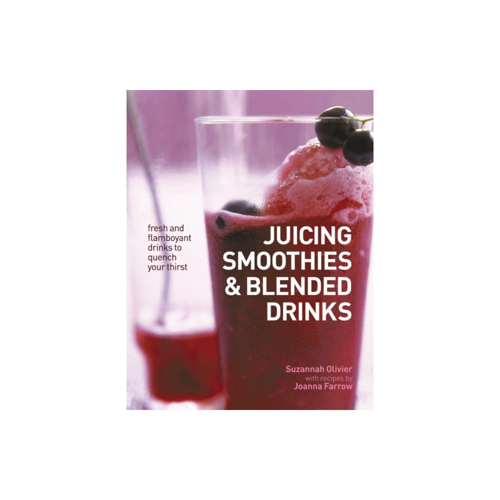 Produktbild för Juicing, Smoothies & Blended Drinks (häftad, eng)