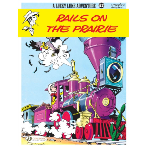 Cinebook Ltd Lucky Luke 32 - Rails on the Prairie (häftad, eng)