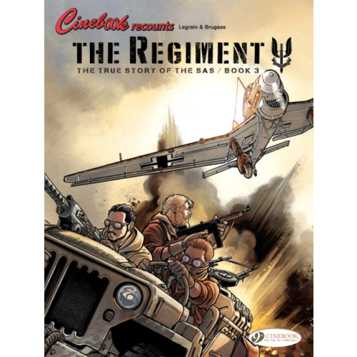 Cinebook Ltd Regiment, The - The True Story of the SAS Vol. 3 (häftad, eng)