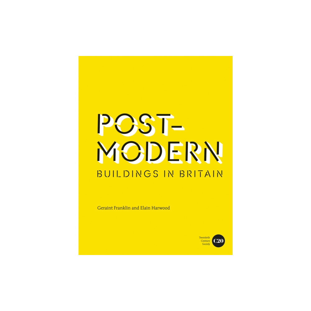 Produktbild för Post-Modern Buildings in Britain (inbunden, eng)