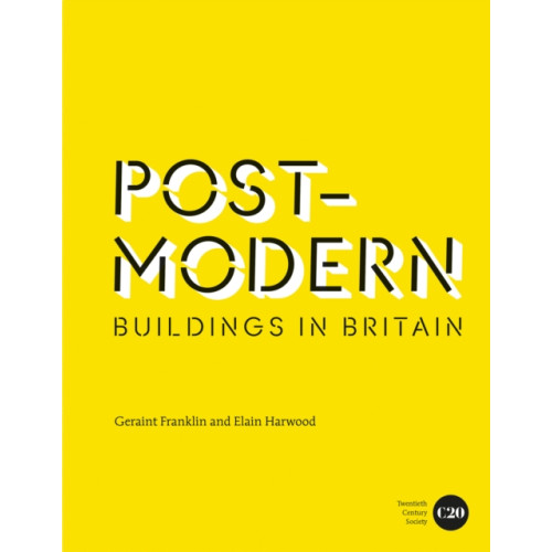 Batsford Ltd Post-Modern Buildings in Britain (inbunden, eng)