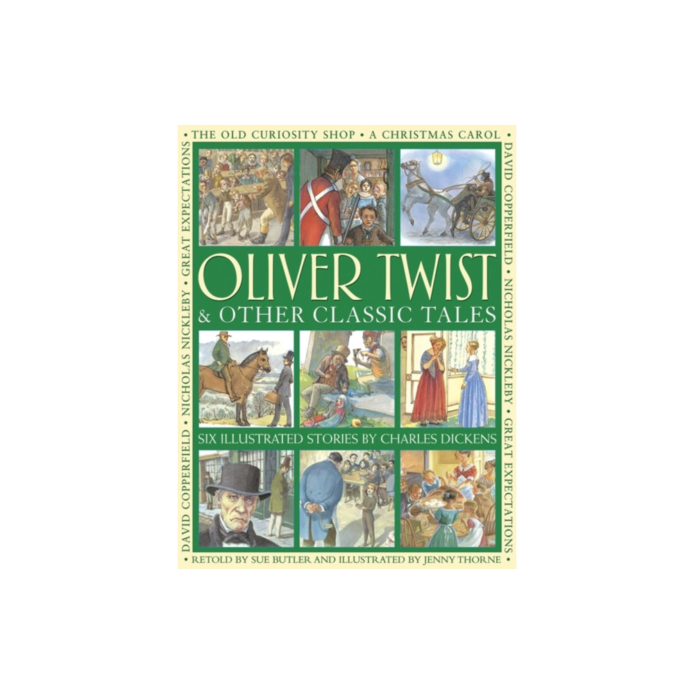 Produktbild för Oliver Twist & Other Classic Tales (häftad, eng)