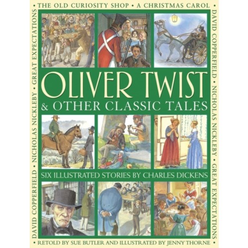 Anness publishing Oliver Twist & Other Classic Tales (häftad, eng)