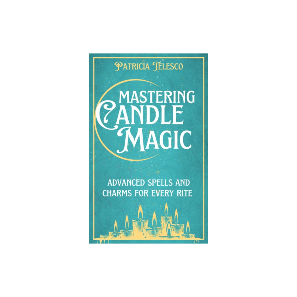 Produktbild för Mastering Candle Magic (häftad, eng)
