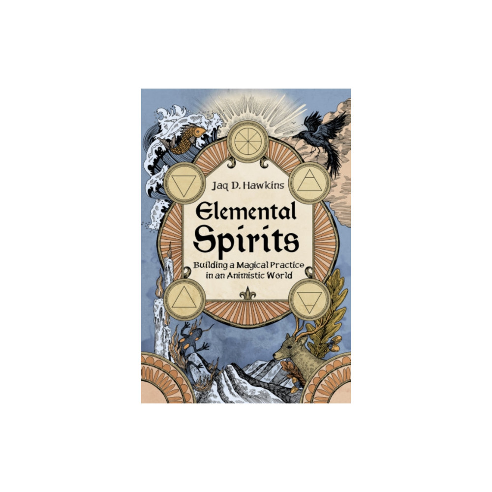 Produktbild för Elemental Spirits (häftad, eng)