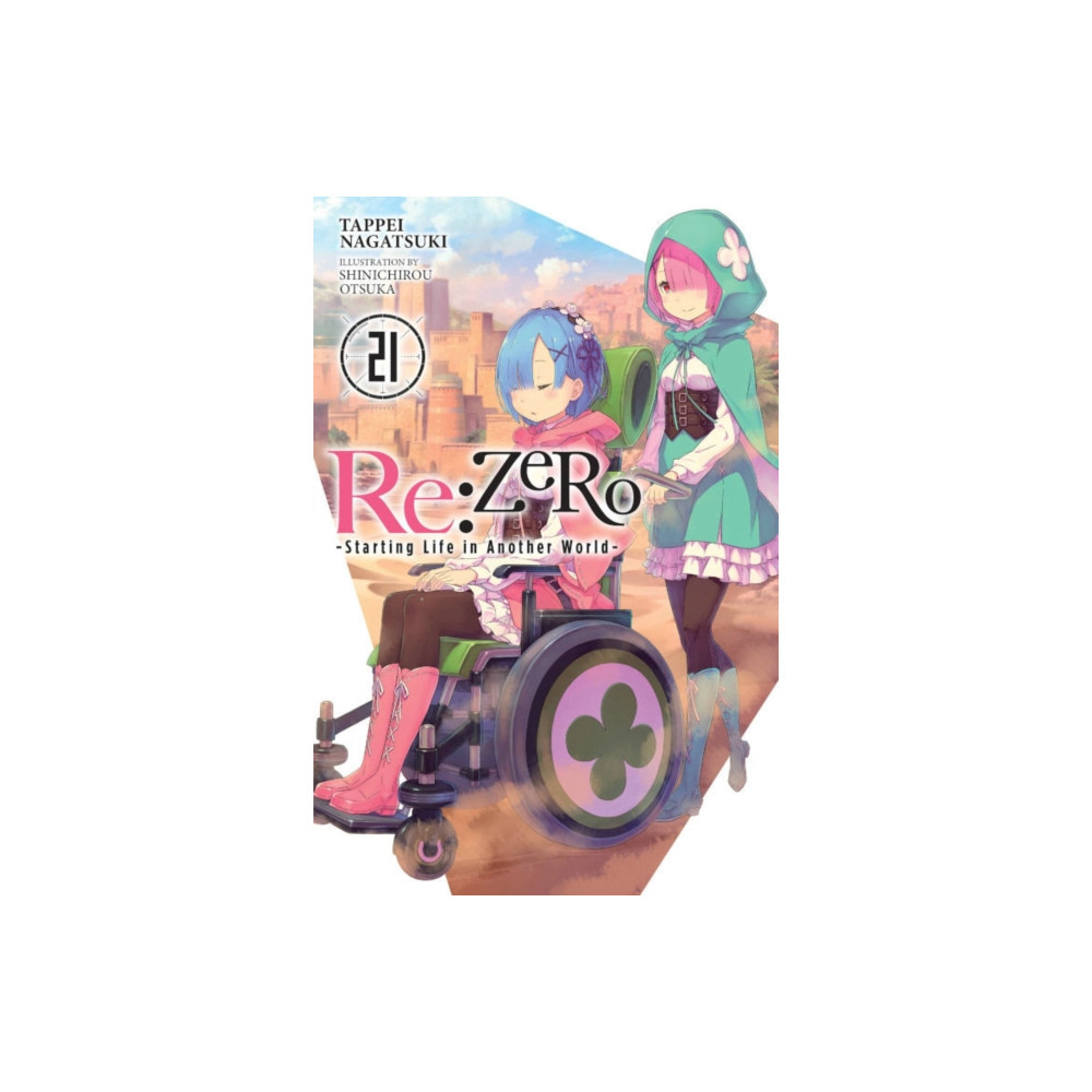 Produktbild för Re:ZERO -Starting Life in Another World-, Vol. 21 (light novel) (häftad, eng)