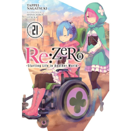 Little, Brown & Company Re:ZERO -Starting Life in Another World-, Vol. 21 (light novel) (häftad, eng)