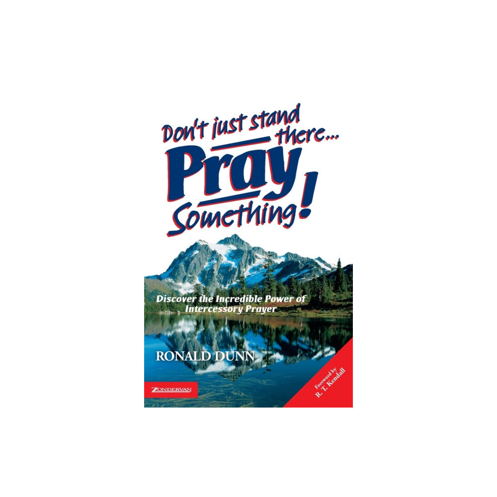 Produktbild för Don't Just Stand There, Pray Something (häftad, eng)