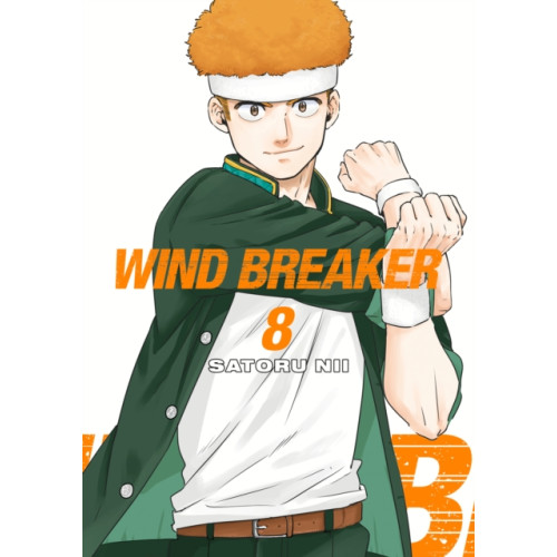 Kodansha America, Inc WIND BREAKER 8 (häftad, eng)