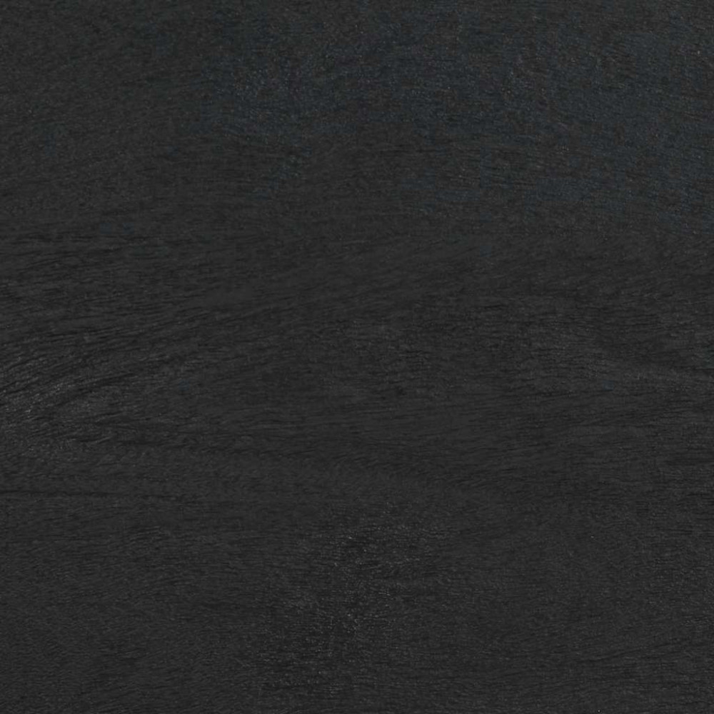 Produktbild för Tv-bänk svart 80x33x46 cm konstruerat trä