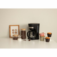 Produktbild för Kaffebryggare CM-1282 750W 1,25l 10-12 koppars