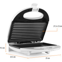 Produktbild för Smörgåsgrill SA-3050 22X13cm 750W Panini