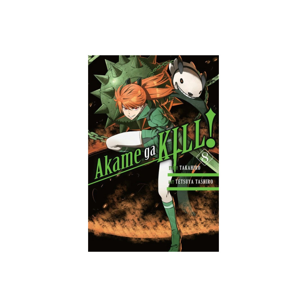 Produktbild för Akame Ga Kill!, Vol. 8 (häftad, eng)