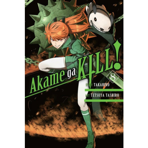 Little, Brown & Company Akame Ga Kill!, Vol. 8 (häftad, eng)