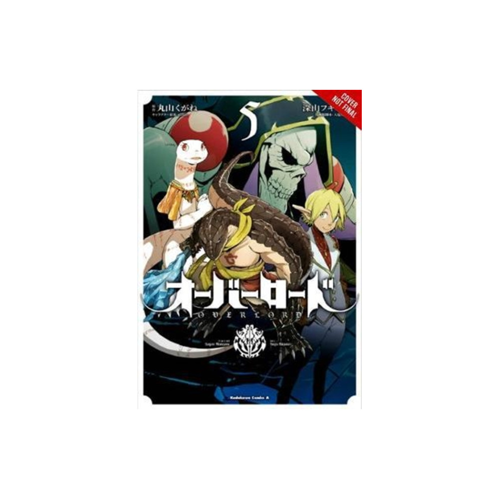 Produktbild för Overlord, Vol. 5 (manga) (häftad, eng)