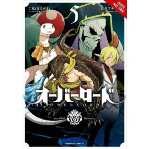 Little, Brown & Company Overlord, Vol. 5 (manga) (häftad, eng)
