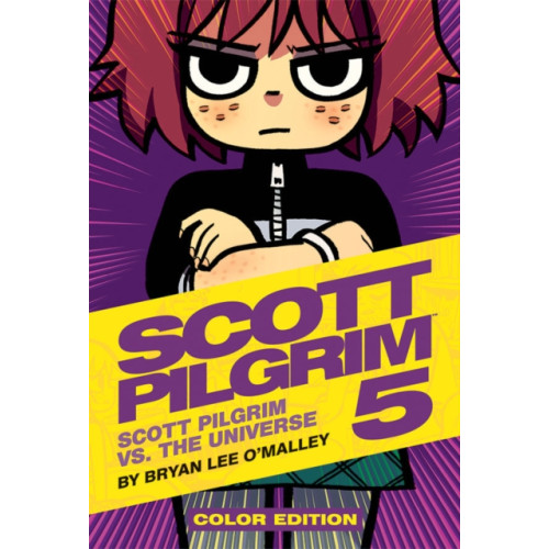 Oni Press,US Scott Pilgrim Color Hardcover Volume 5: Scott Pilgrim Vs. The Universe (inbunden, eng)