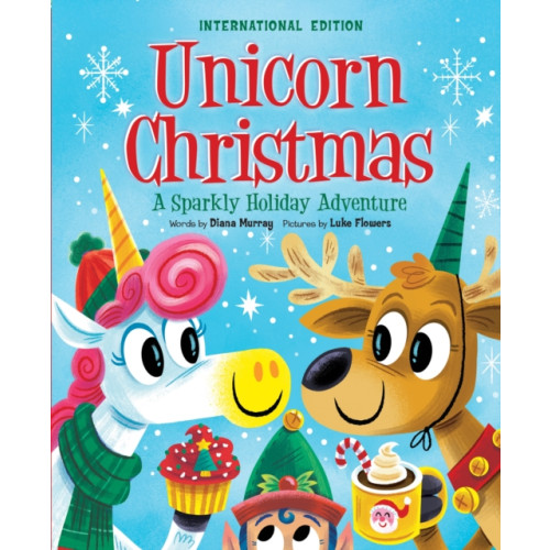 Sourcebooks, Inc Unicorn Christmas (häftad, eng)