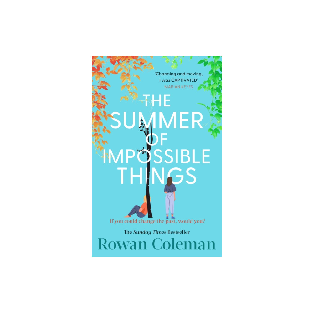 Produktbild för The Summer of Impossible Things (häftad, eng)